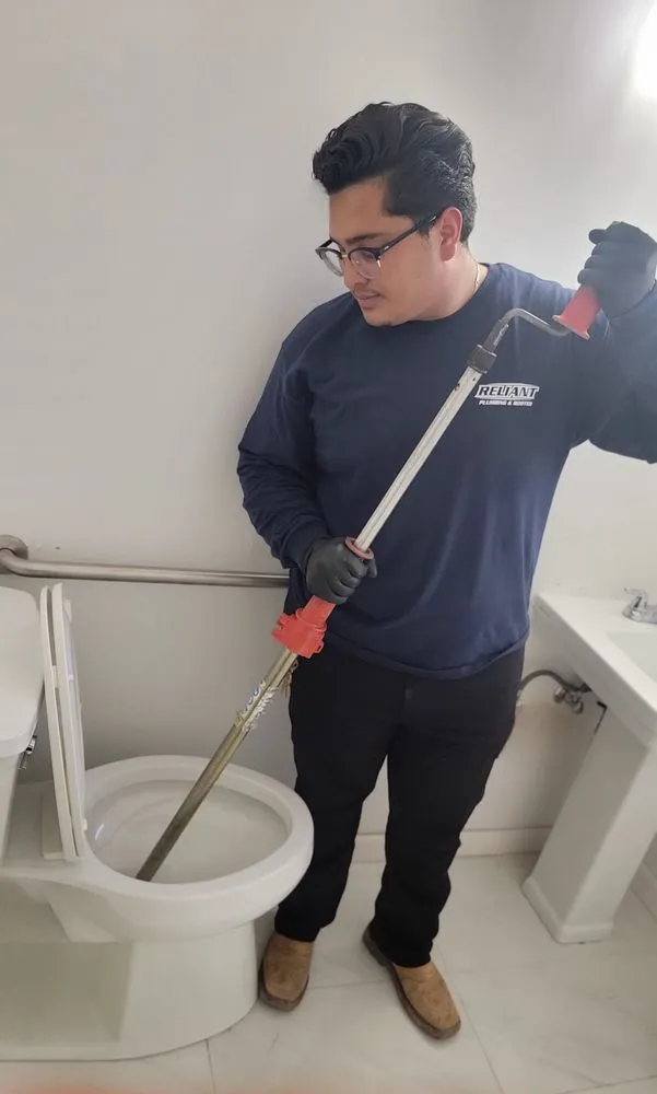 Slide of Reliant Plumbing & Rooter