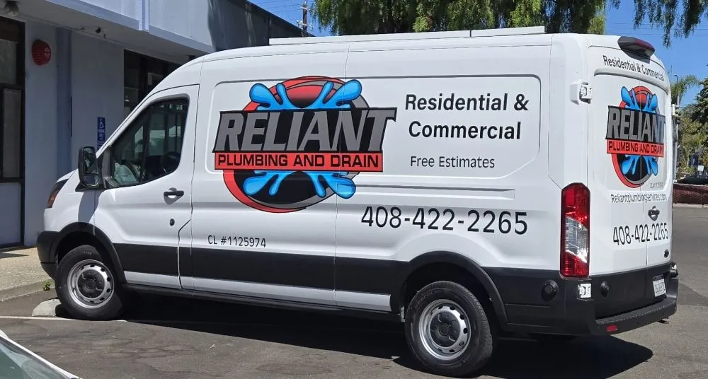 Slide of Reliant Plumbing and Drain