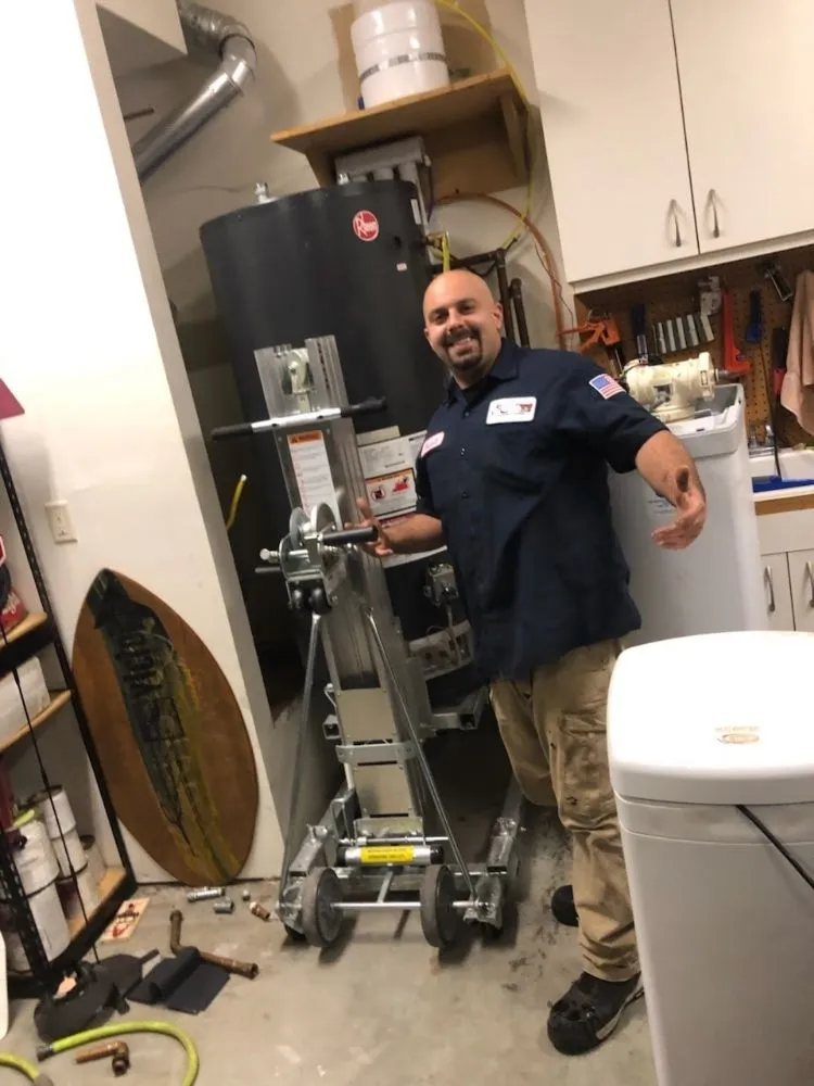 Slide of Reliant Plumbing and Drain