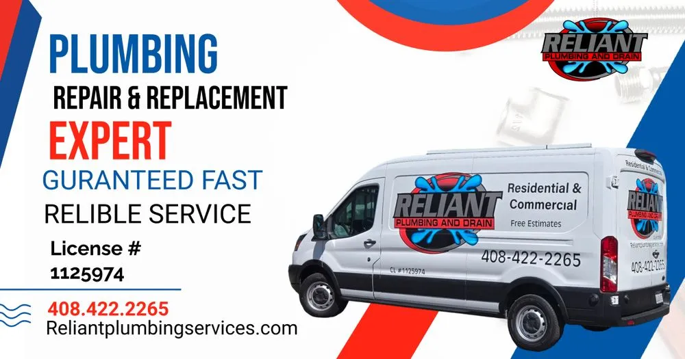 Slide of Reliant Plumbing and Drain