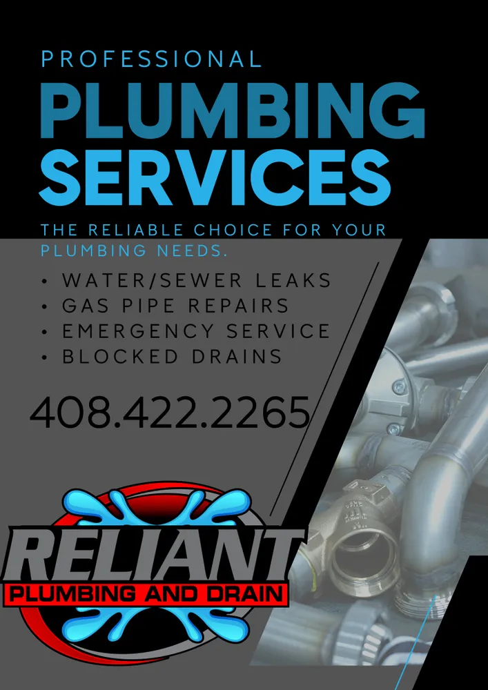 Slide of Reliant Plumbing and Drain