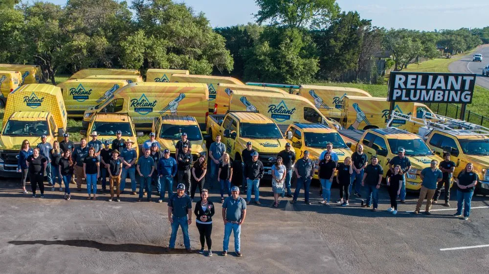 Slide of Reliant Plumbing