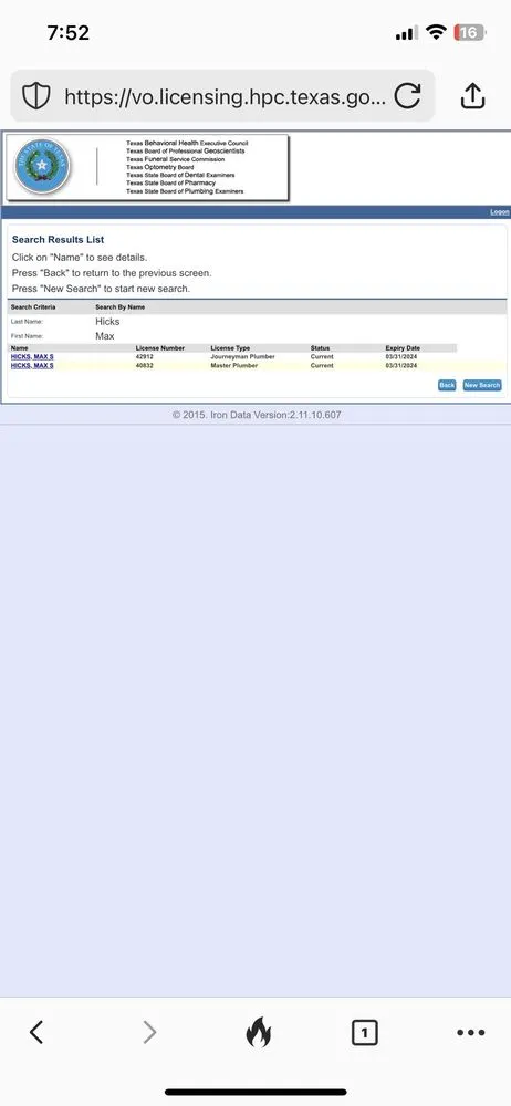 Slide of Reliant Plumbing