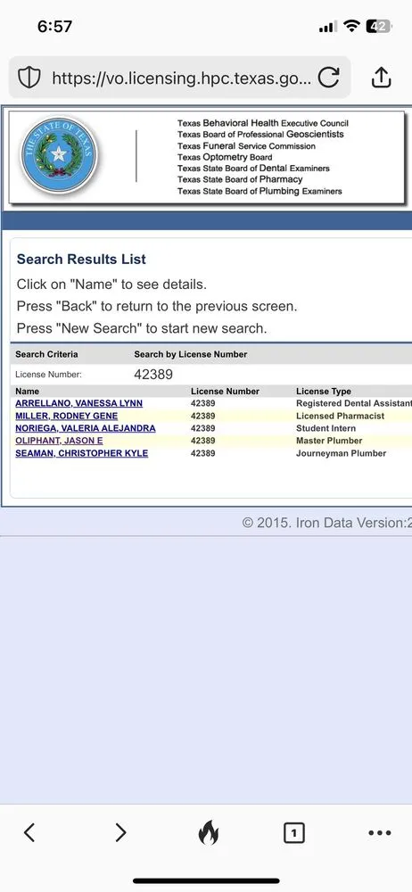 Slide of Reliant Plumbing