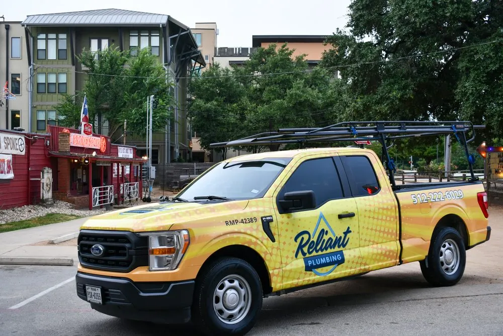 Slide of Reliant Plumbing