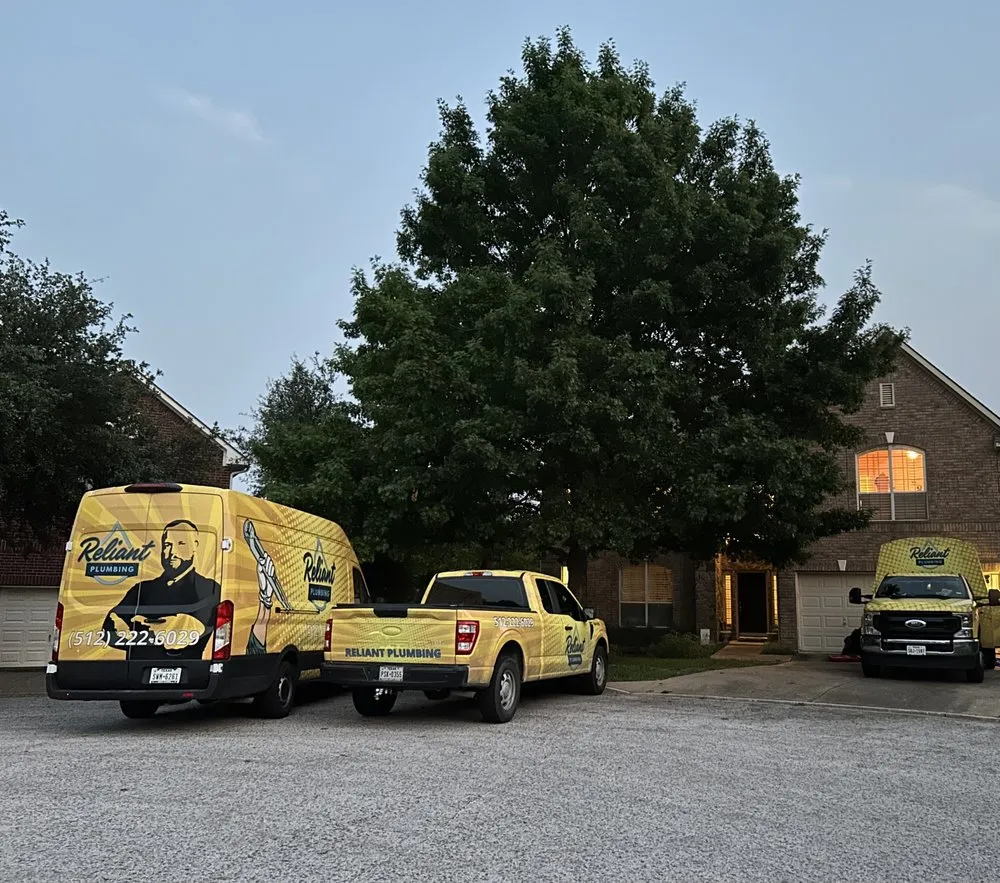 Slide of Reliant Plumbing