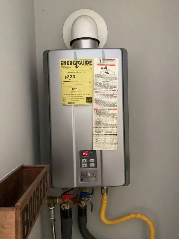 Slide of Reliant Plumbing