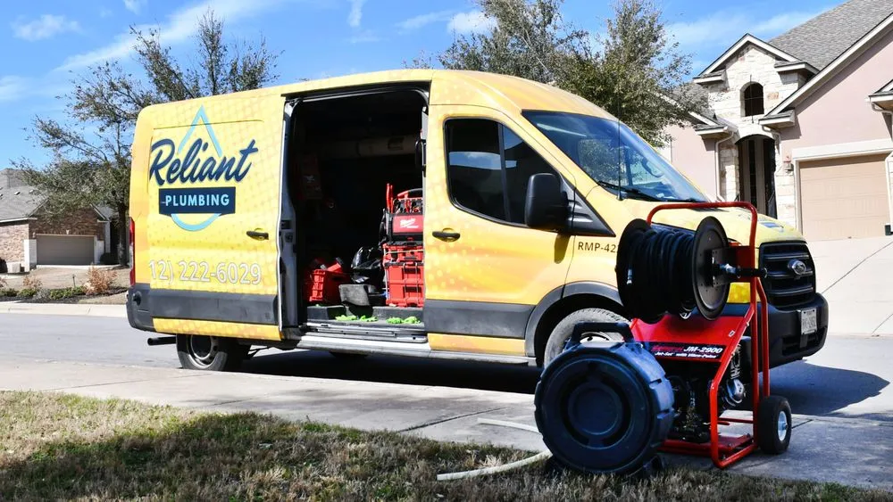 Slide of Reliant Plumbing