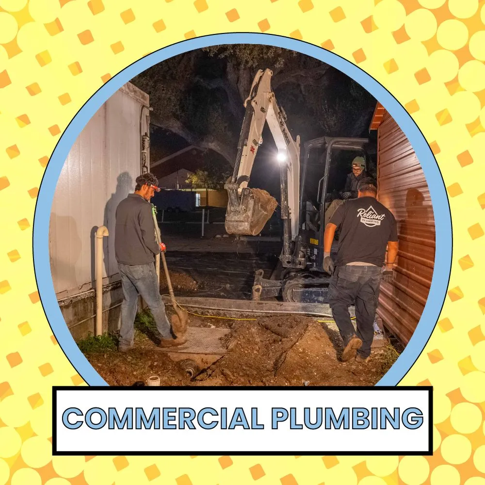 Slide of Reliant Plumbing