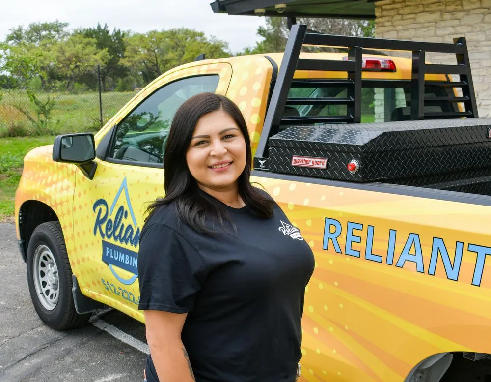 Slide of Reliant Plumbing