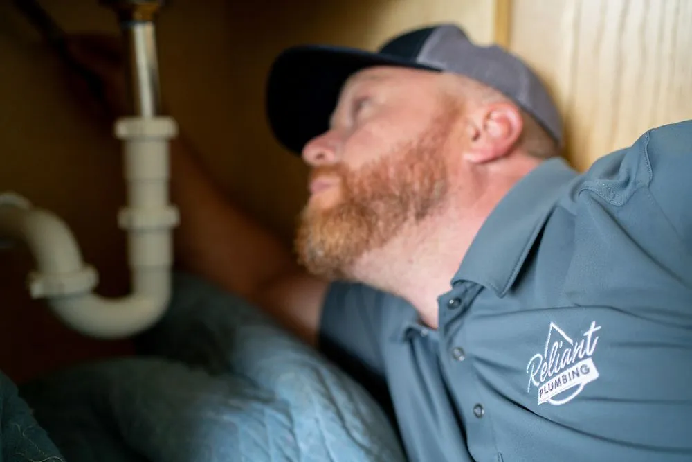 Slide of Reliant Plumbing