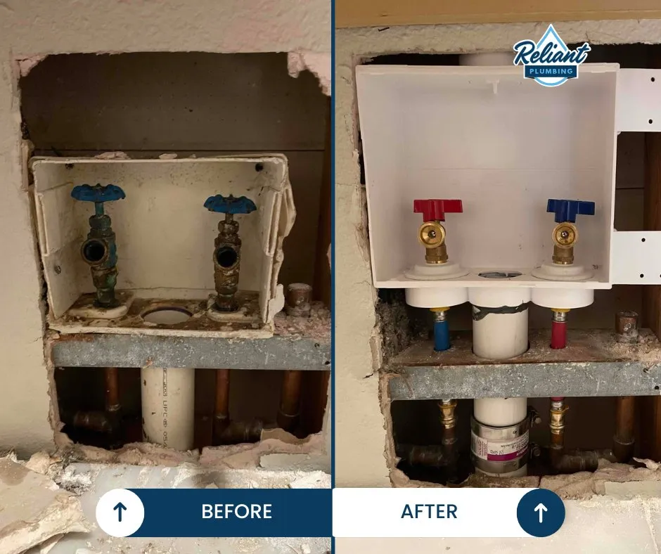 Expert plumbing repair in Fort Worth, TX by Reliant Plumbing