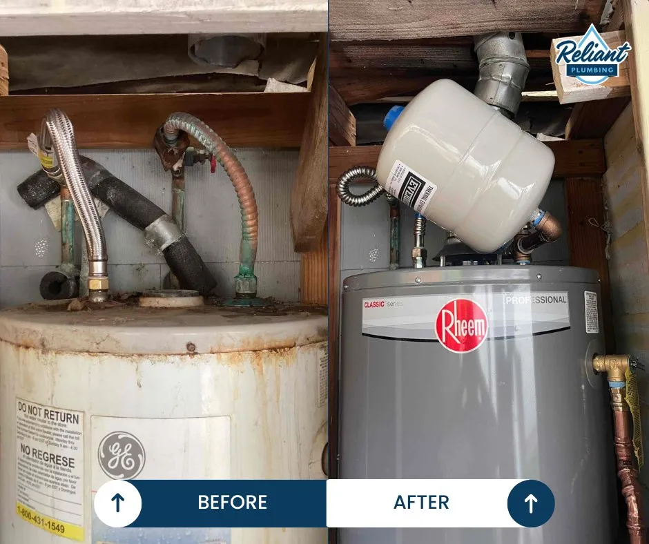 Professional drain cleaning experts serving Fort Worth, TX - Reliant Plumbing