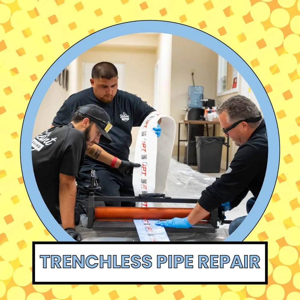 Slide of Reliant Plumbing