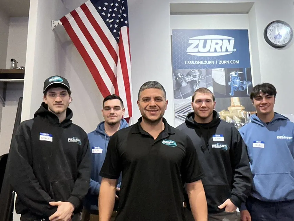 Slide of Reliant Plumbing