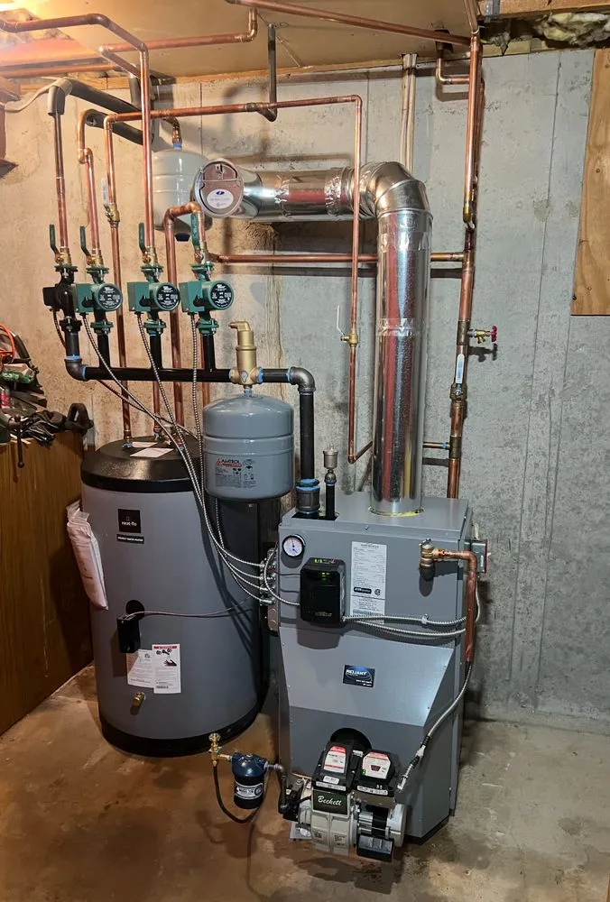 Slide of Reliant Plumbing