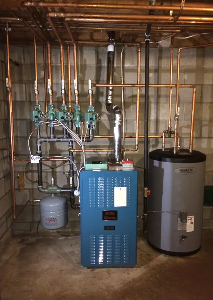 Slide of Reliant Plumbing