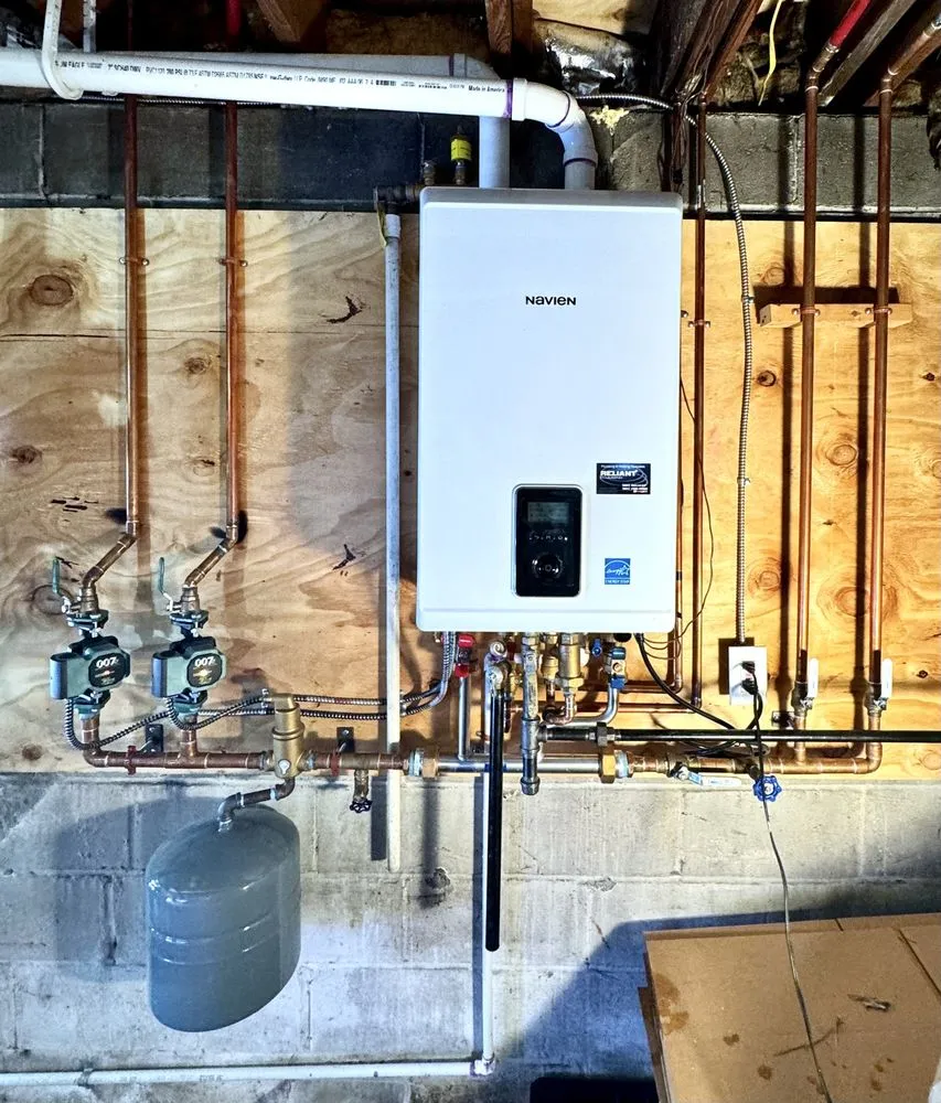 Slide of Reliant Plumbing