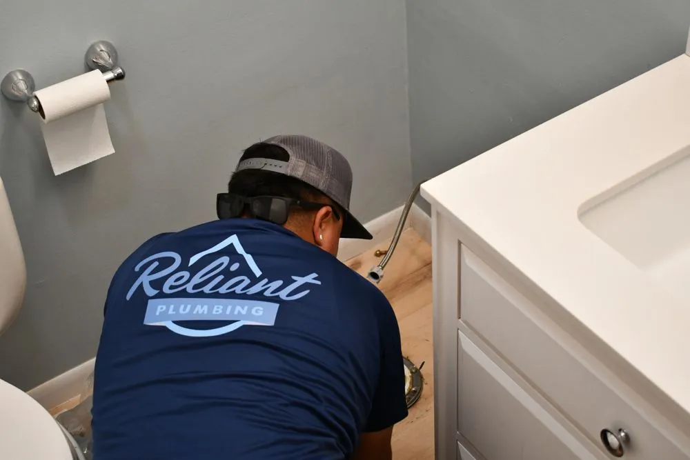 Slide of Reliant Plumbing