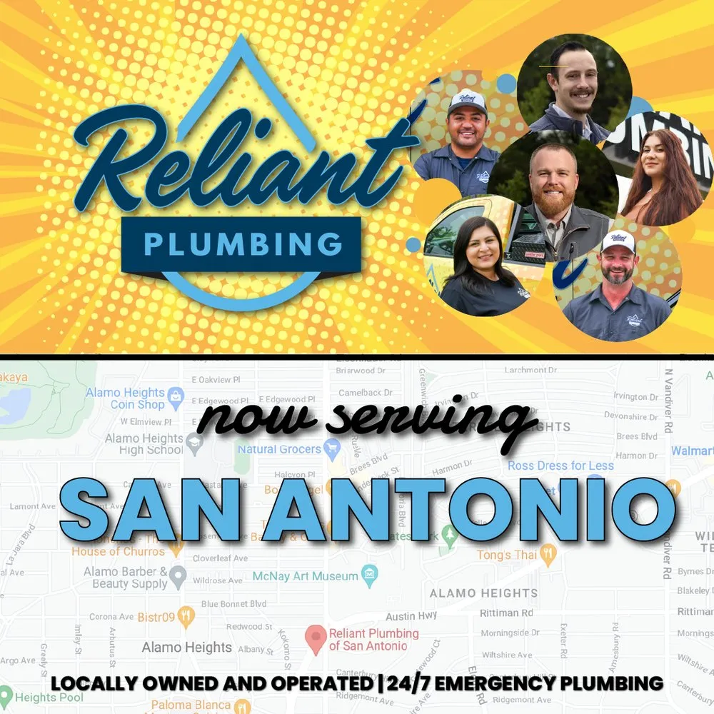 Slide of Reliant Plumbing