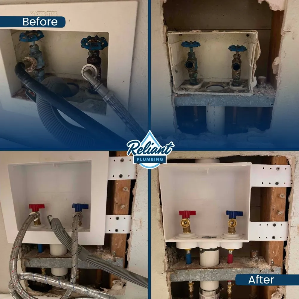 Slide of Reliant Plumbing