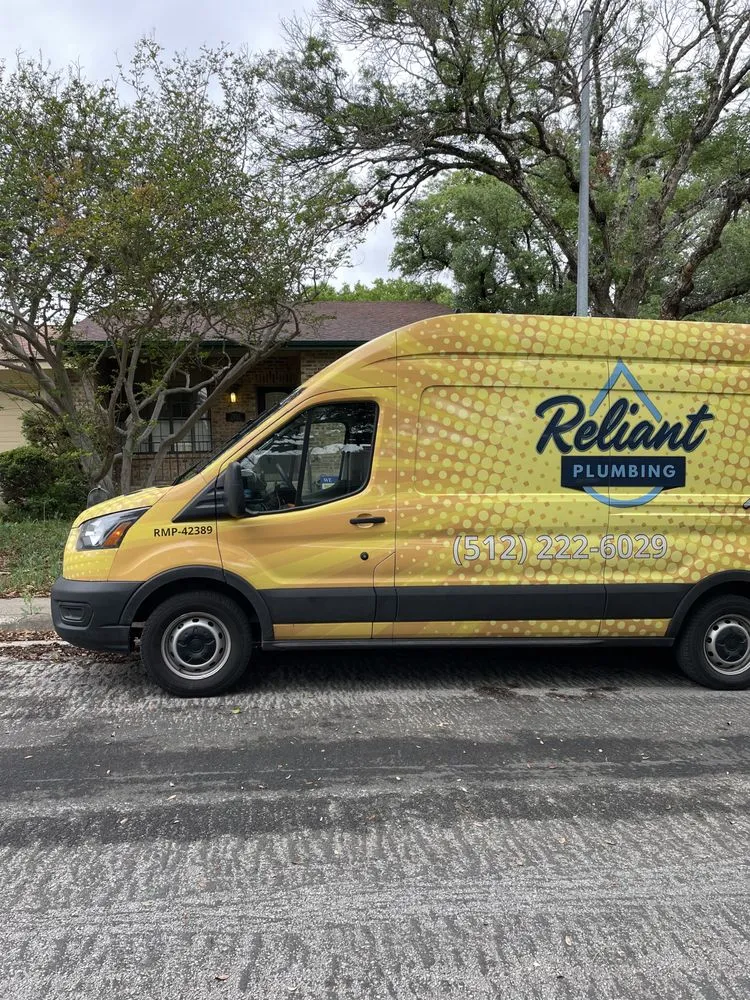 Slide of Reliant Plumbing