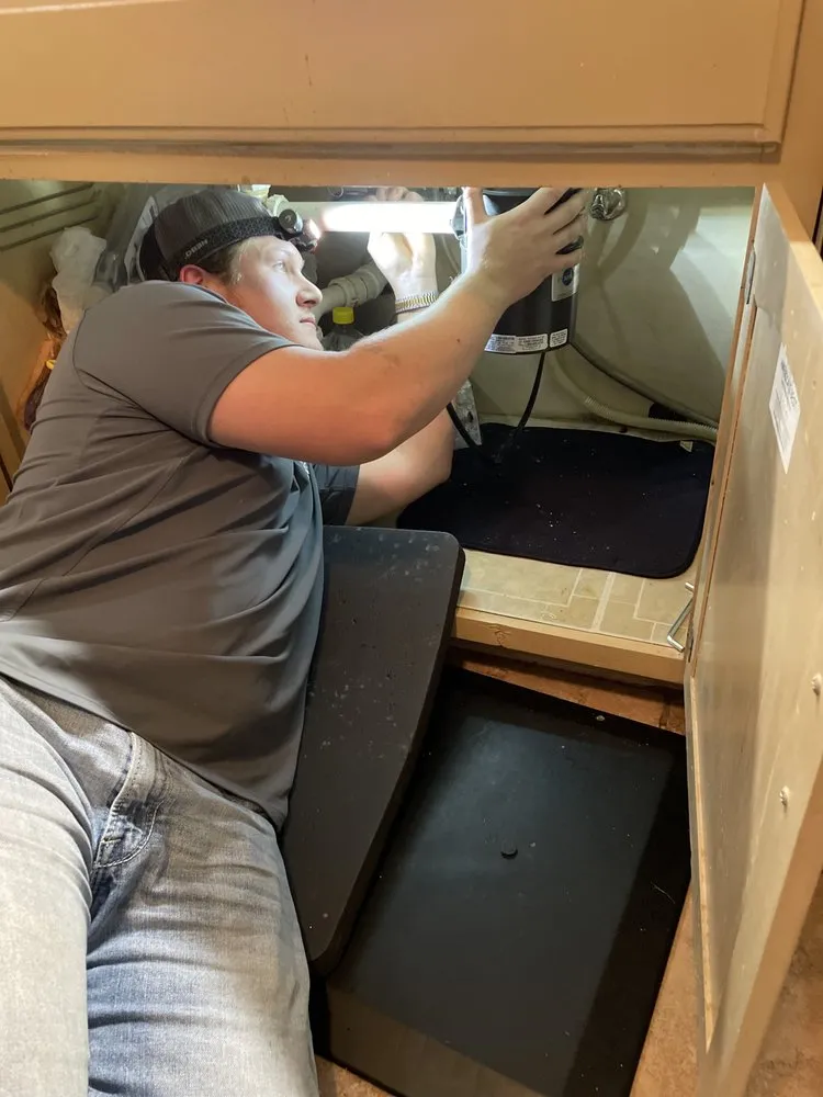 Slide of Reliant Plumbing