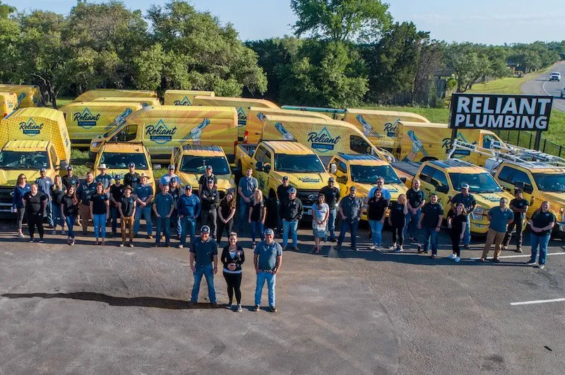 Slide of Reliant Plumbing