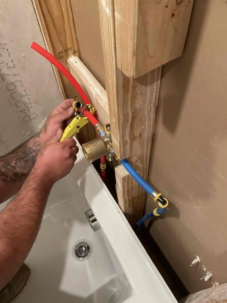 Slide of Reliant Plumbing