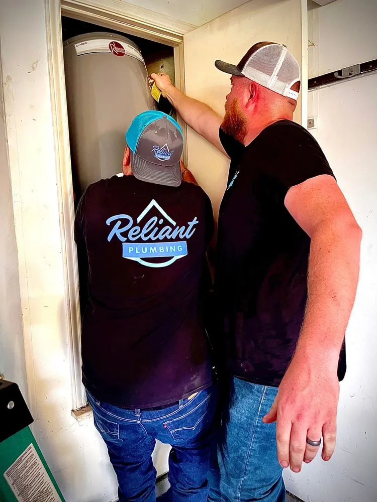 Slide of Reliant Plumbing