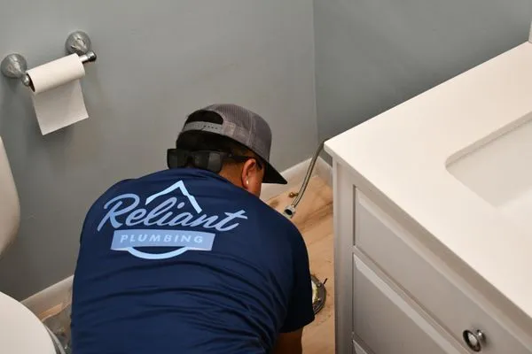 Reliant Plumbing Logo