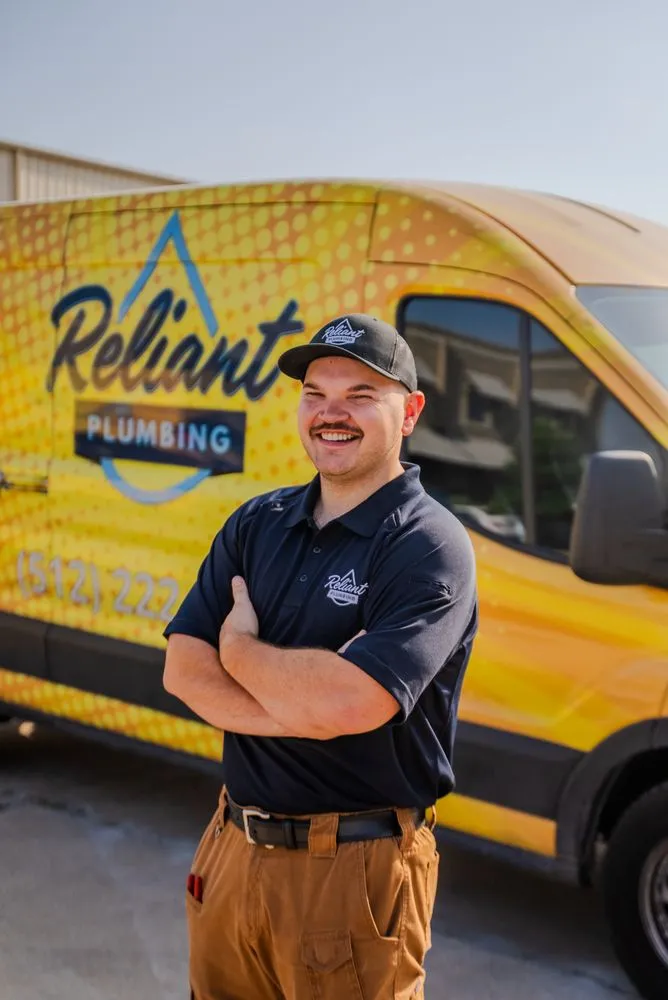 Slide of Reliant Plumbing