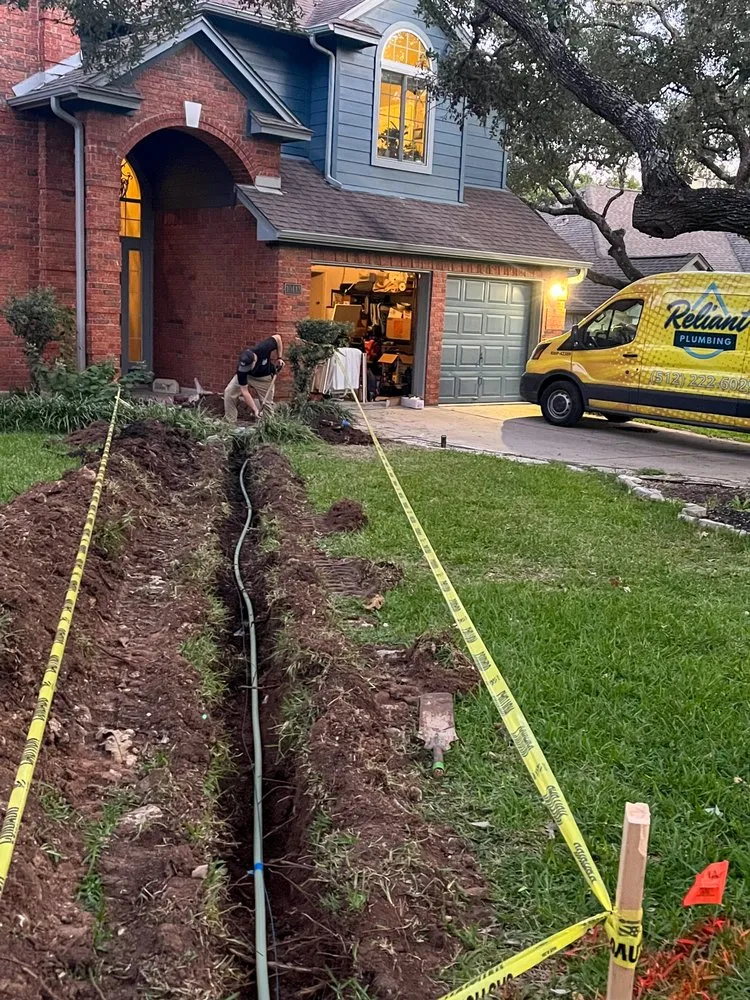 Slide of Reliant Plumbing