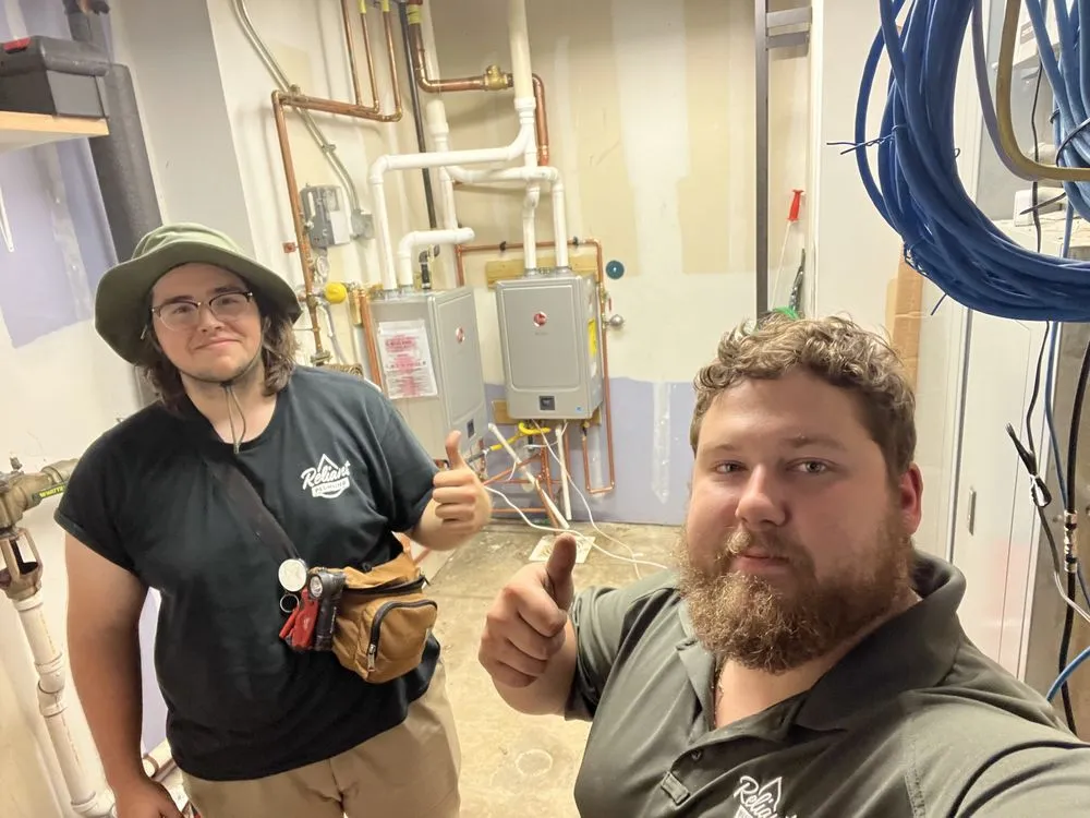 Slide of Reliant Plumbing