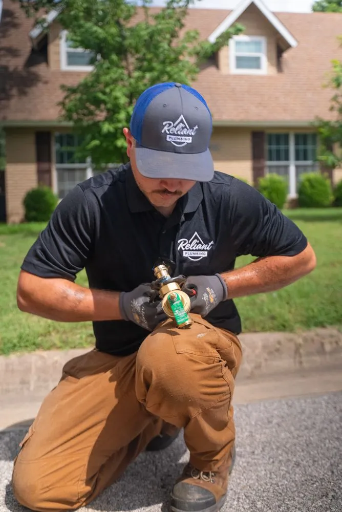 Slide of Reliant Plumbing