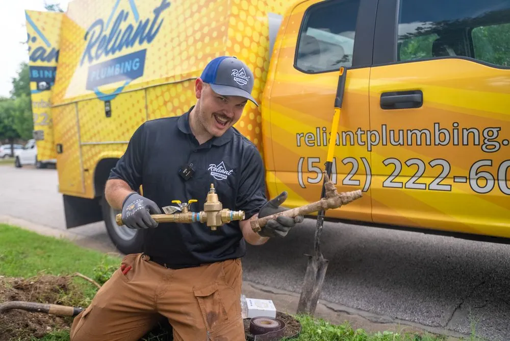 Slide of Reliant Plumbing