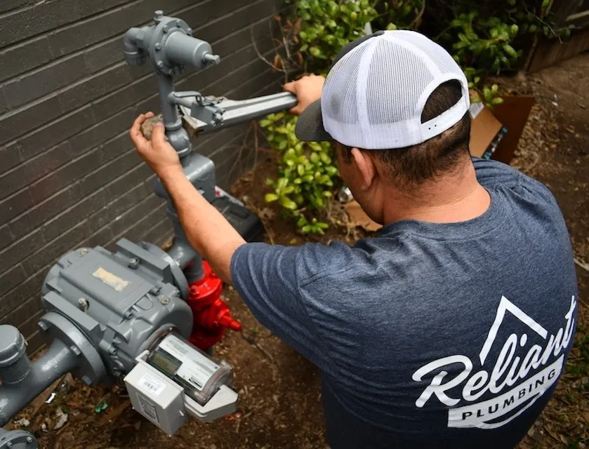 Slide of Reliant Plumbing