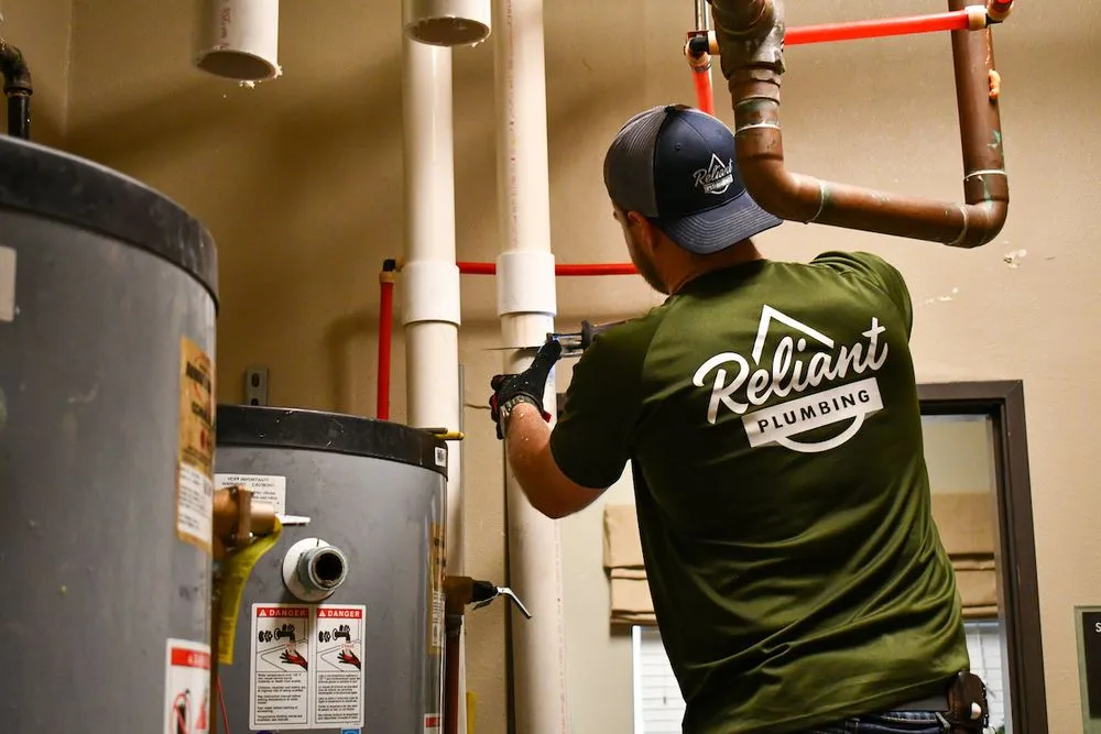 Slide of Reliant Plumbing