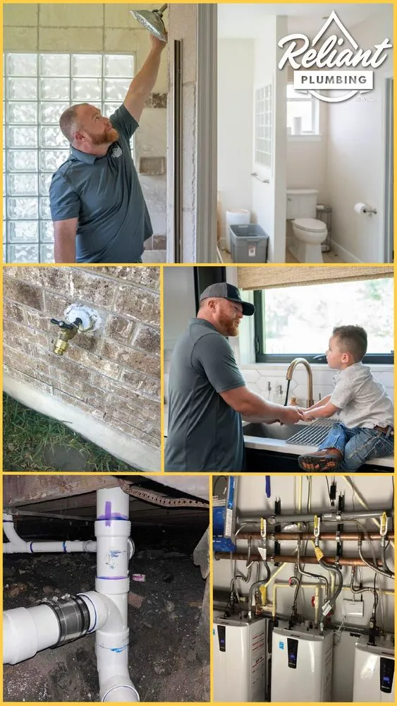 Slide of Reliant Plumbing