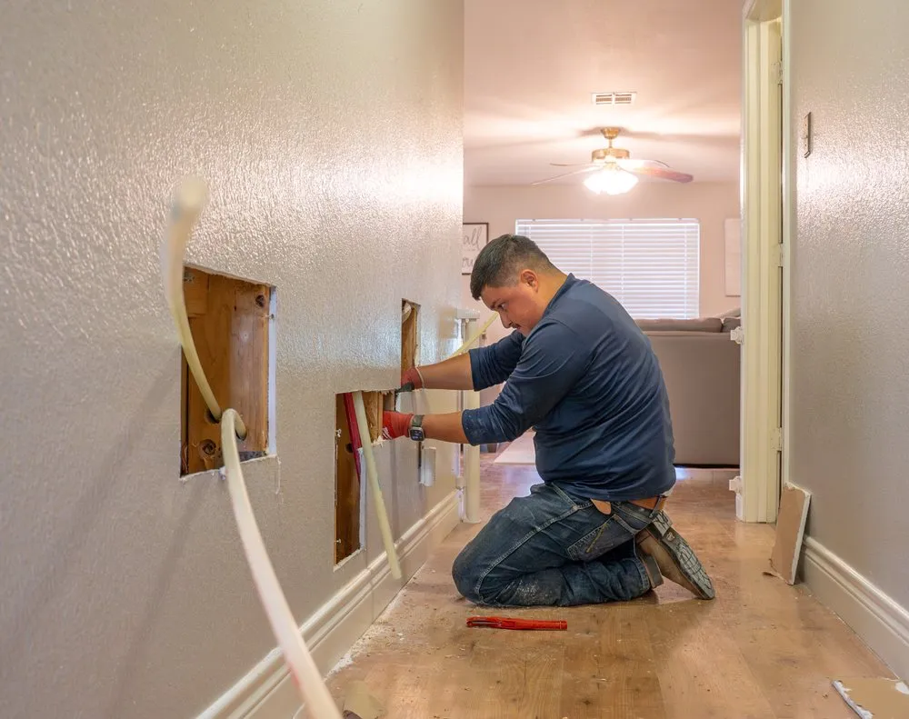 Slide of Reliant Plumbing