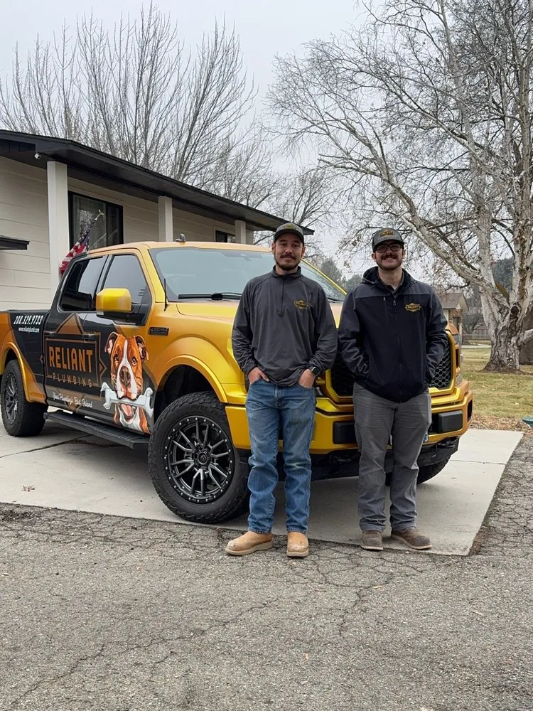 Slide of Reliant Plumbing