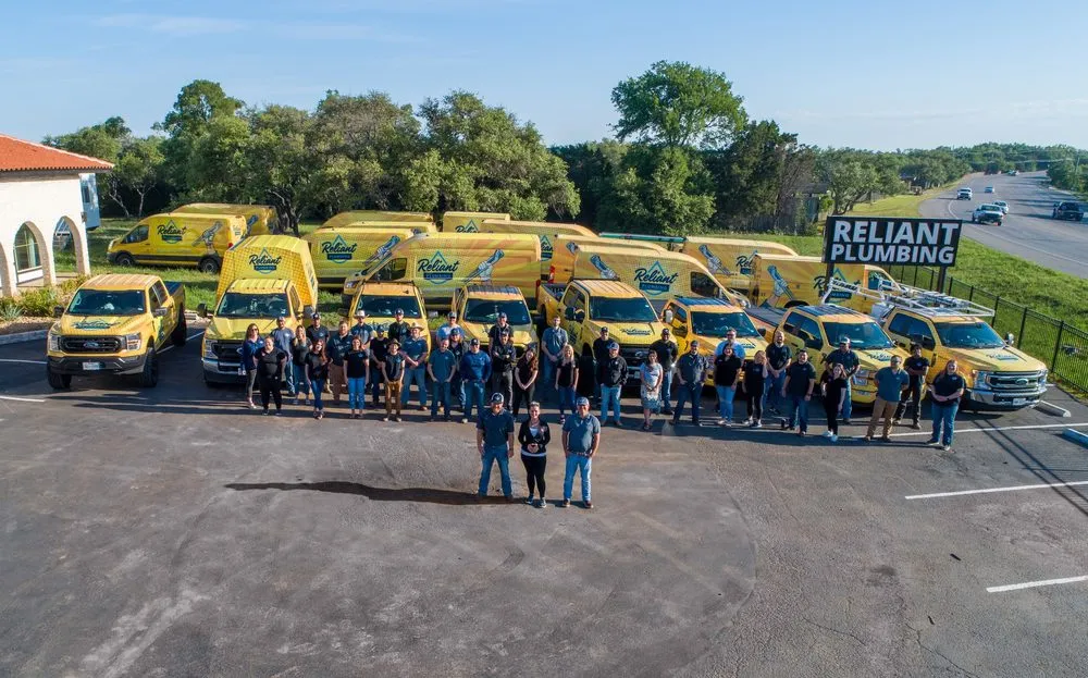 Slide of Reliant Plumbing