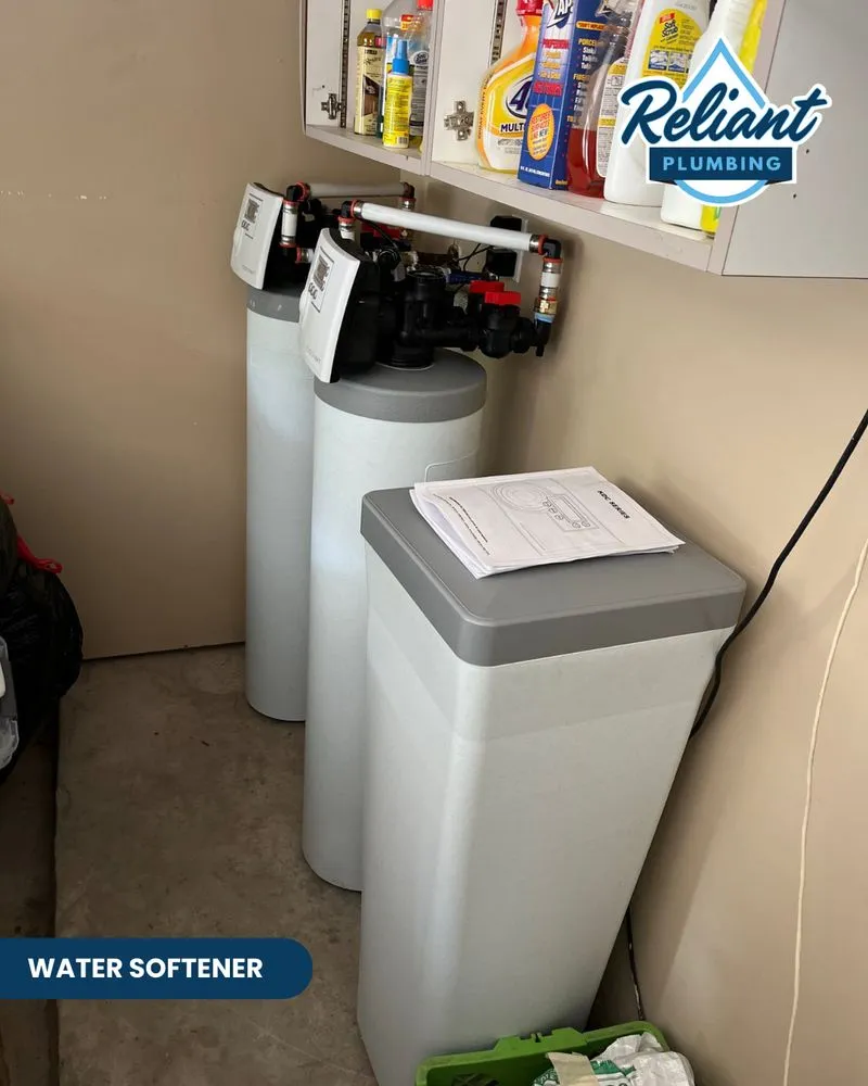 Slide of Reliant Plumbing