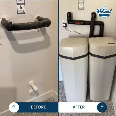 Reliant Plumbing Logo