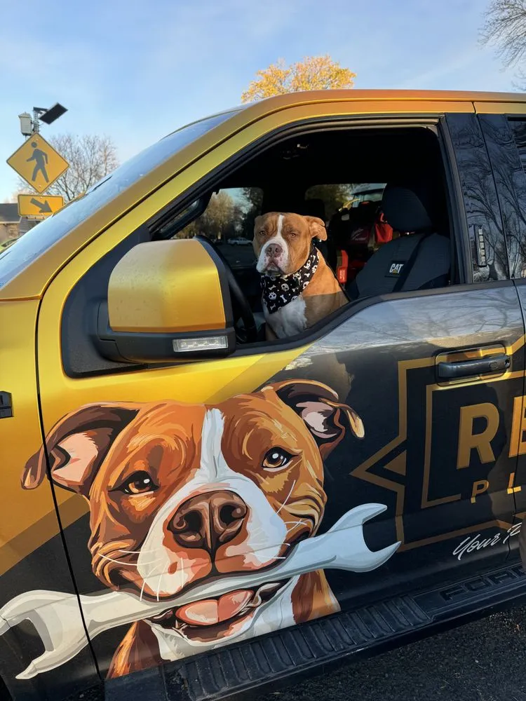 Slide of Reliant Plumbing