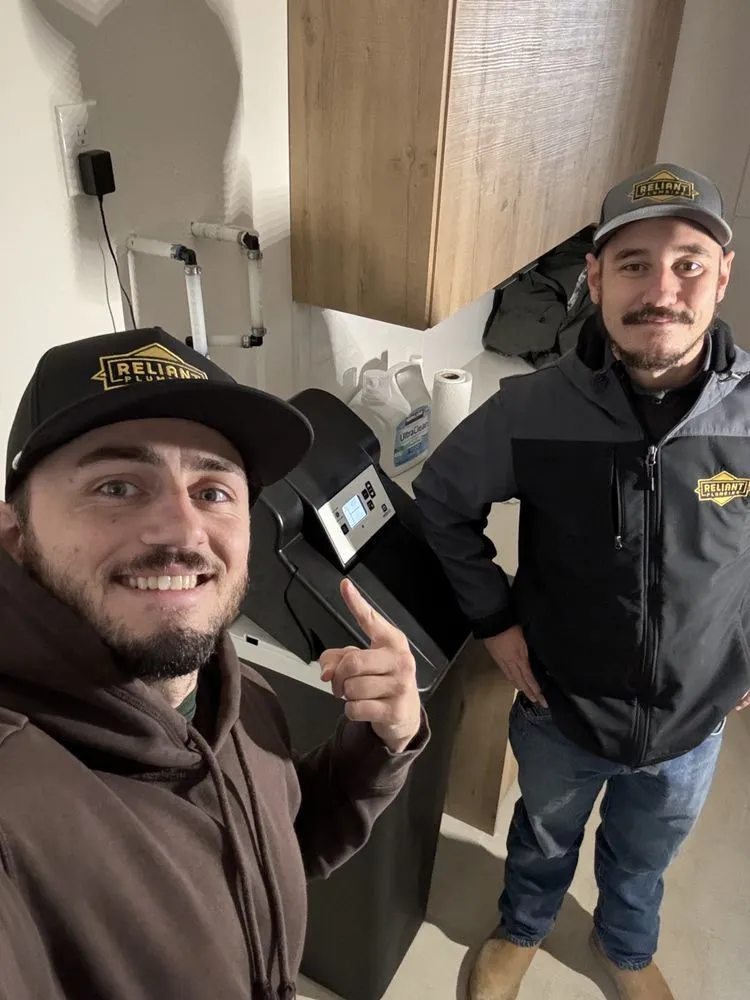 Slide of Reliant Plumbing