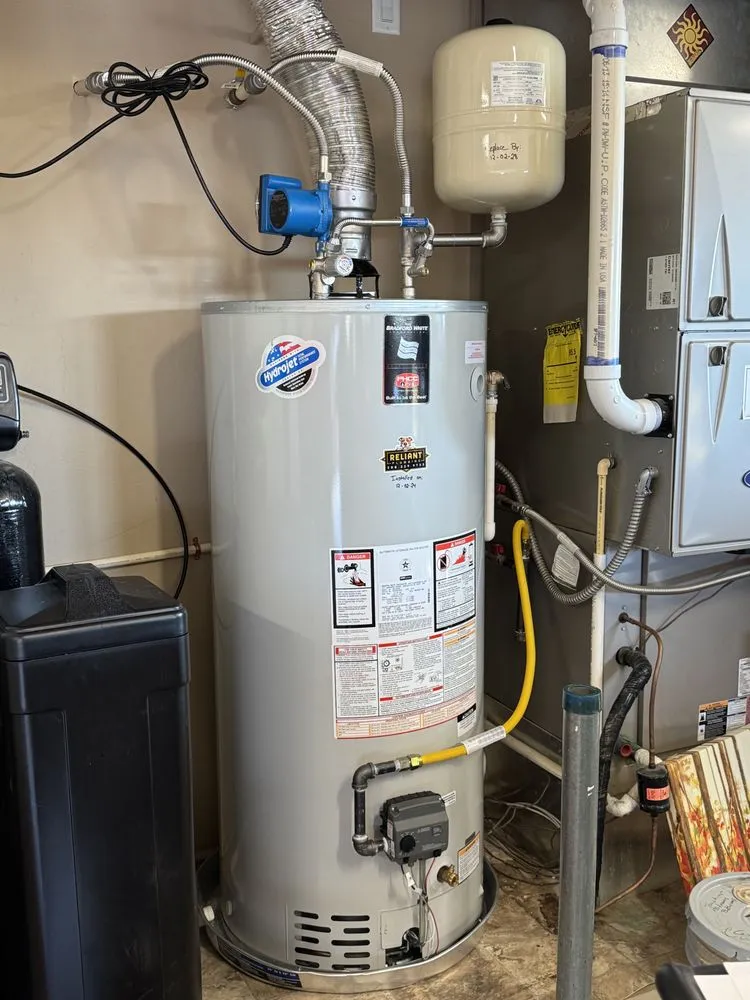 Slide of Reliant Plumbing