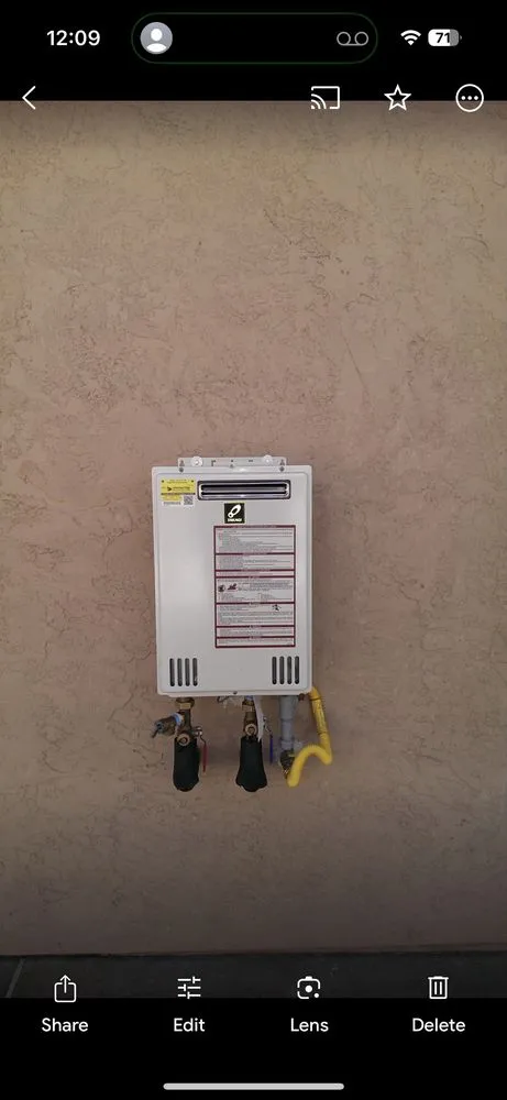 Slide of Reliant Rooter & Plumbing