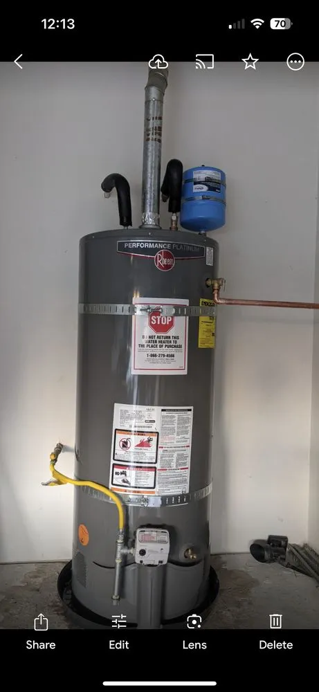 Slide of Reliant Rooter & Plumbing