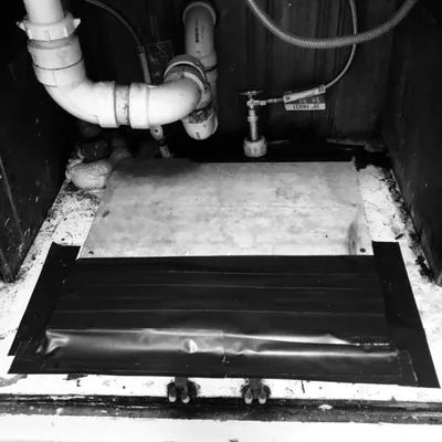 Remarkable Drain Cleaning Logo